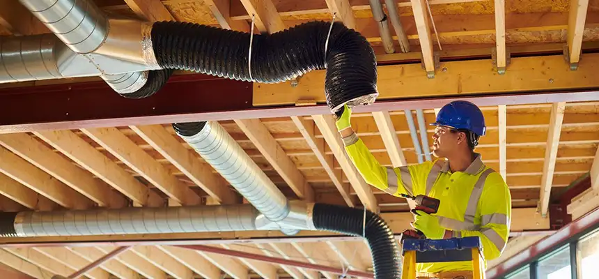 Replacing a Dryer Hose in Eldersburg, MD