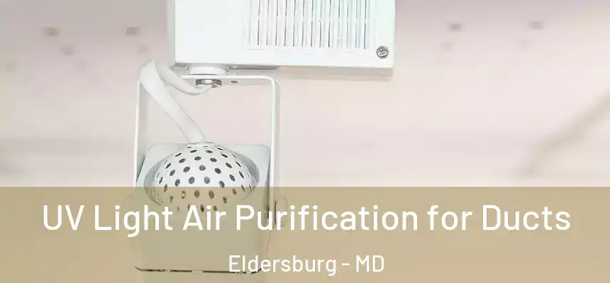  UV Light Air Purification for Ducts Eldersburg - MD